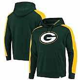 Men's Green Bay Packers NFL Pro Line by Fanatics Branded Iconic Pullover Hoodie Green,baseball caps,new era cap wholesale,wholesale hats